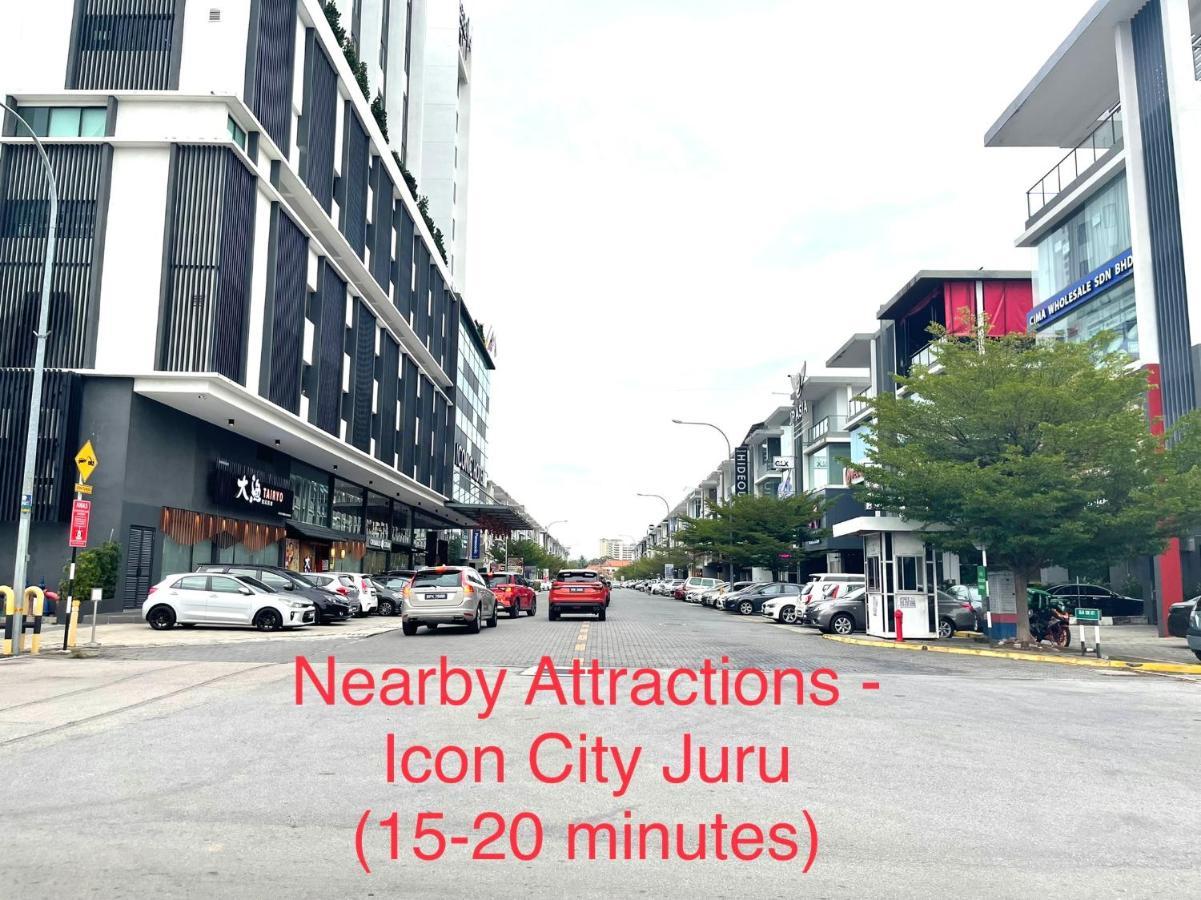Entire Cozy Home 16 • 3 Bedroom @ Alma Bukit Mertajam Exterior foto