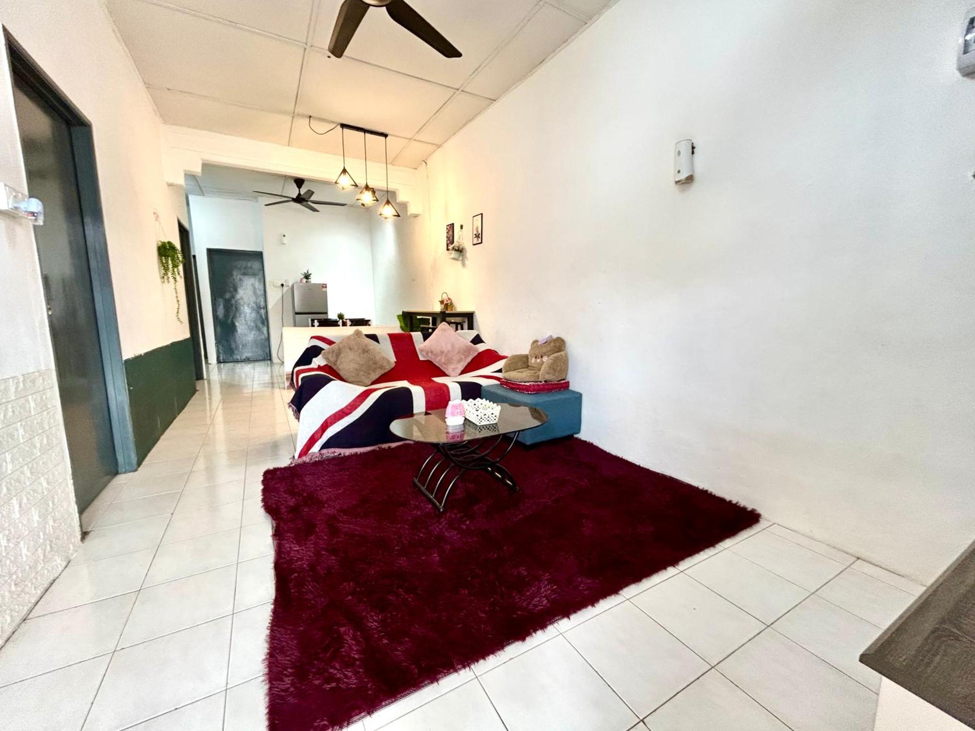 Entire Cozy Home 16 • 3 Bedroom @ Alma Bukit Mertajam Exterior foto
